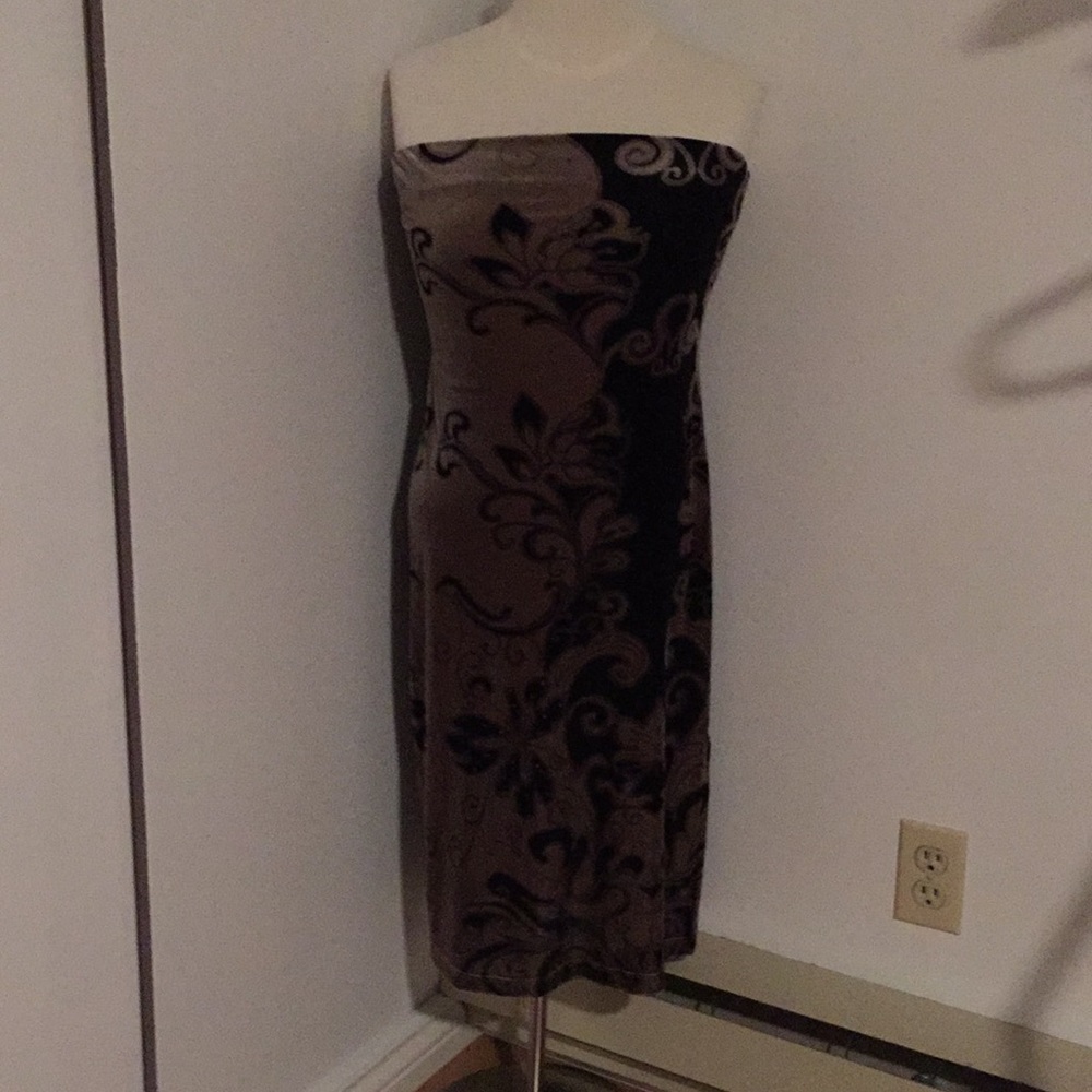 Strapless Dress